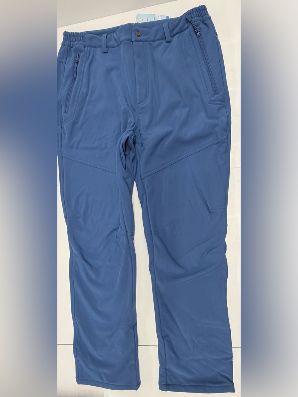 MagcoMsen Men's Waterproof Winter Ski Pants Size 36